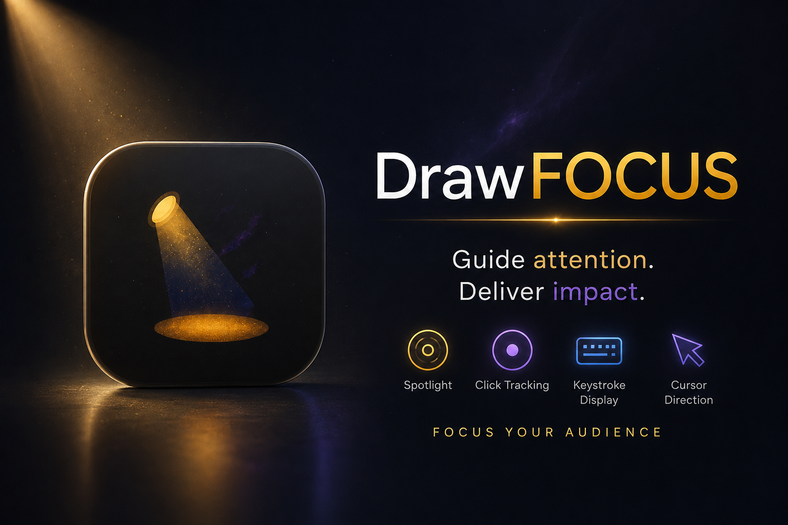 DrawFOCUS application card