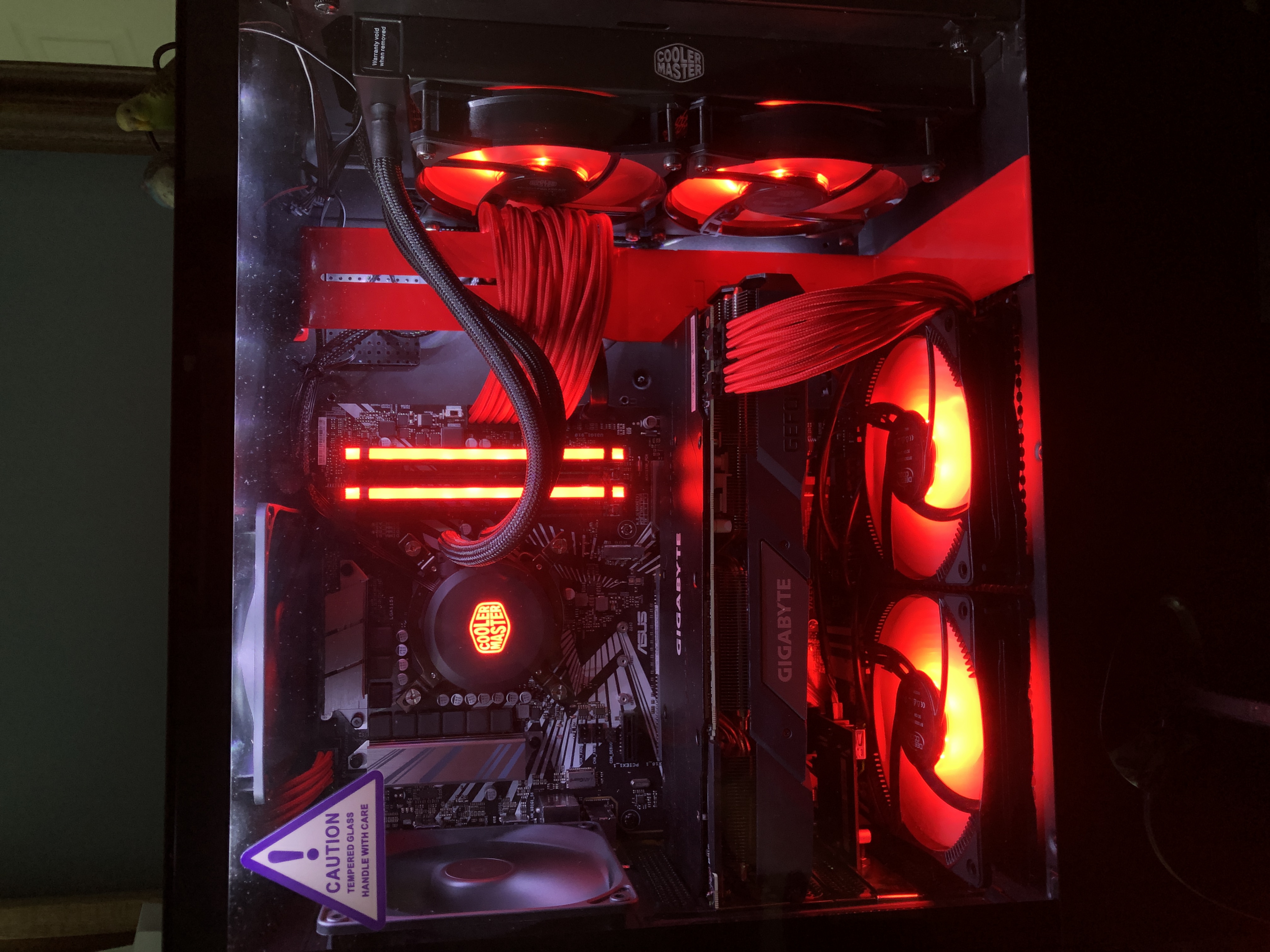 First PC build after image