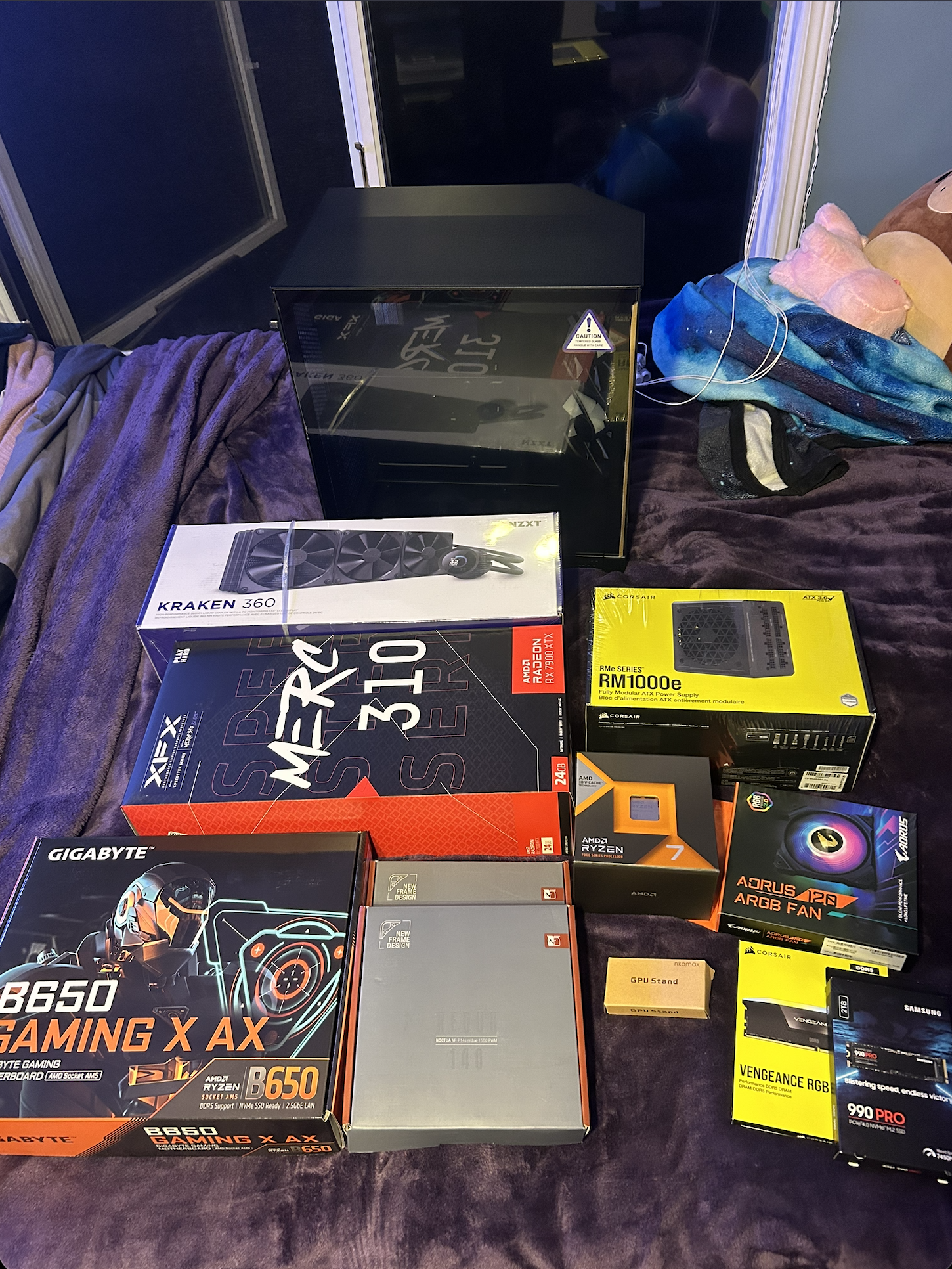Second PC build before image